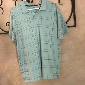 Blue xl Tasso Elba polo shirt